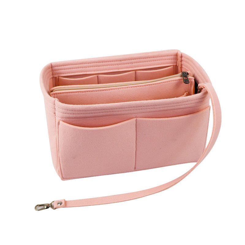 Large Purse Insert Makeup Cosmetic Box Handbag Hanzuva