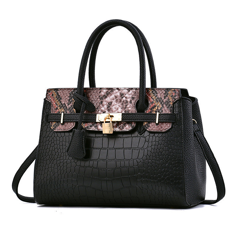Large capacity handbag shoulder Hanzuva