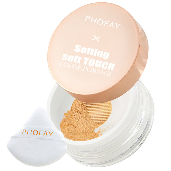 PHOFAY Setting Soft Touch Loose Powder Hanzuva