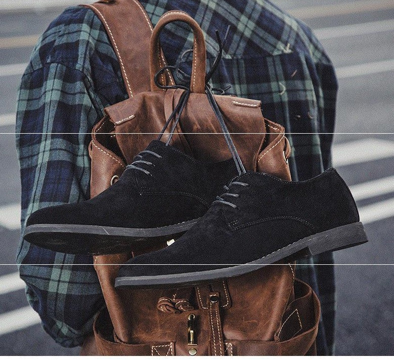 Autumn Breathable Korean Version Of The Trend Of Retro British Casual Shoes
