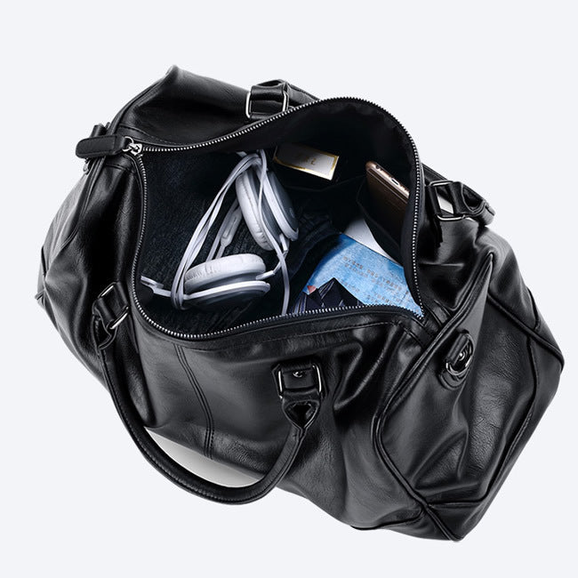 Men's bag large capacity single shoulder handbag