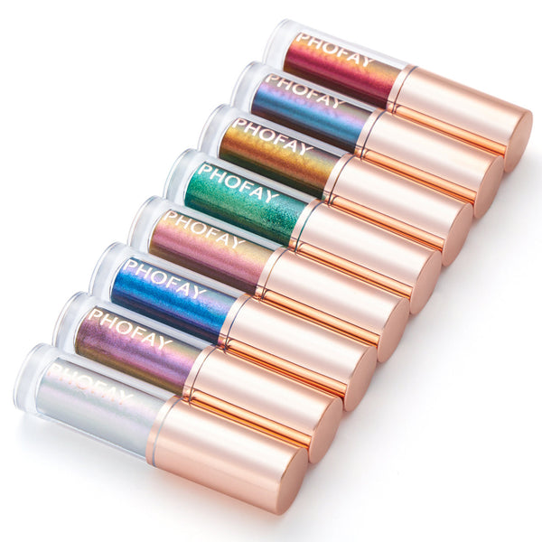 PHOFAY Liquid Glitter Eyeliner Set Hanzuva