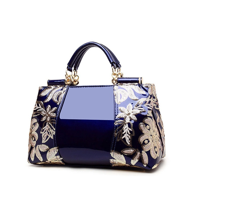 Shoulder handbag simple handbag Hanzuva