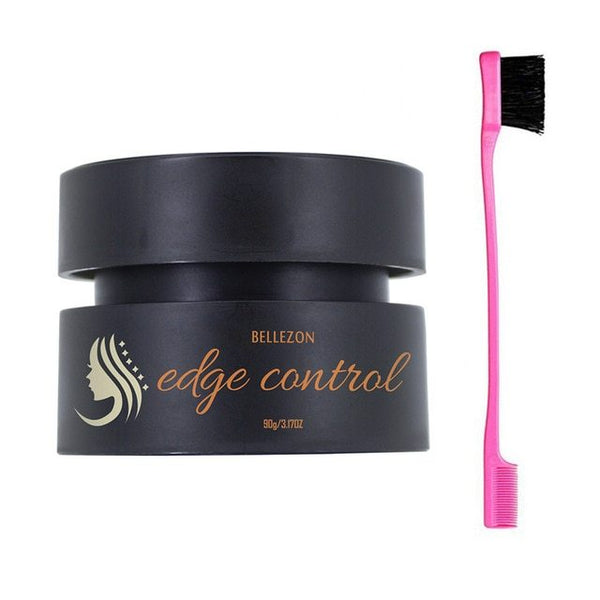sideburn styling wax gel anti-frizz edge control hair cream Hanzuva