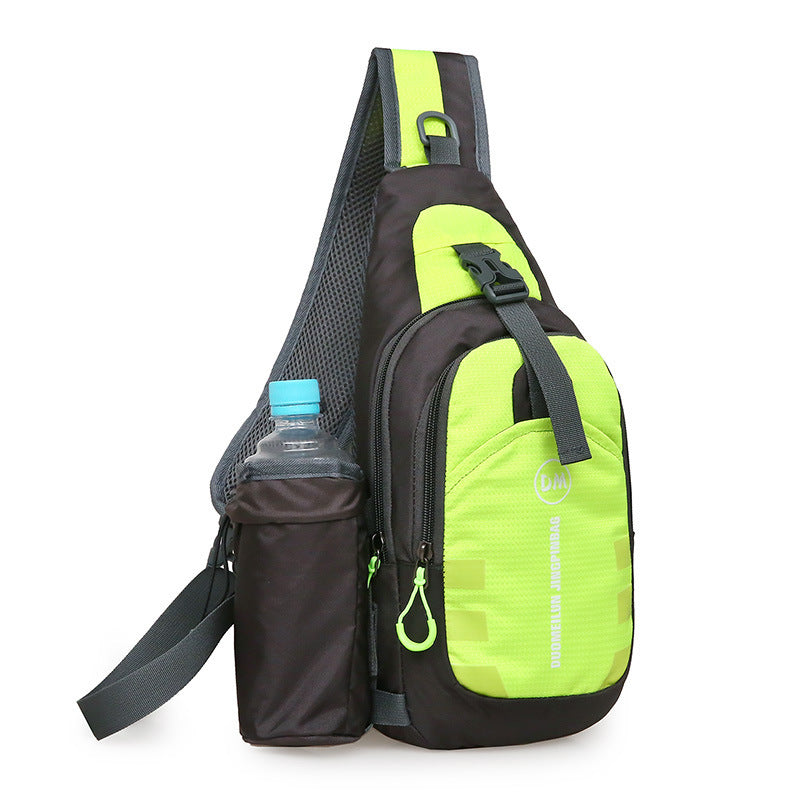 Chest Lightweight Nylon Casual Men's Messenger Bag