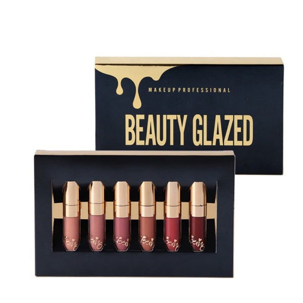Beauty glazed 6 lipstick set Hanzuva