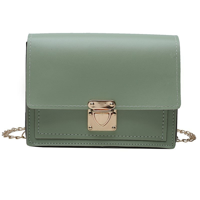Women's bag shoulder messenger bag chain small square bag Hanzuva