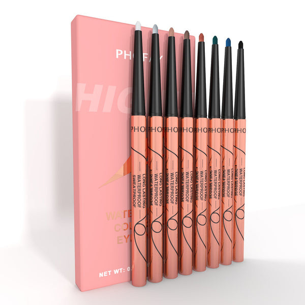 PHOFAY Waterproof Colorful Eyeliner Set Hanzuva