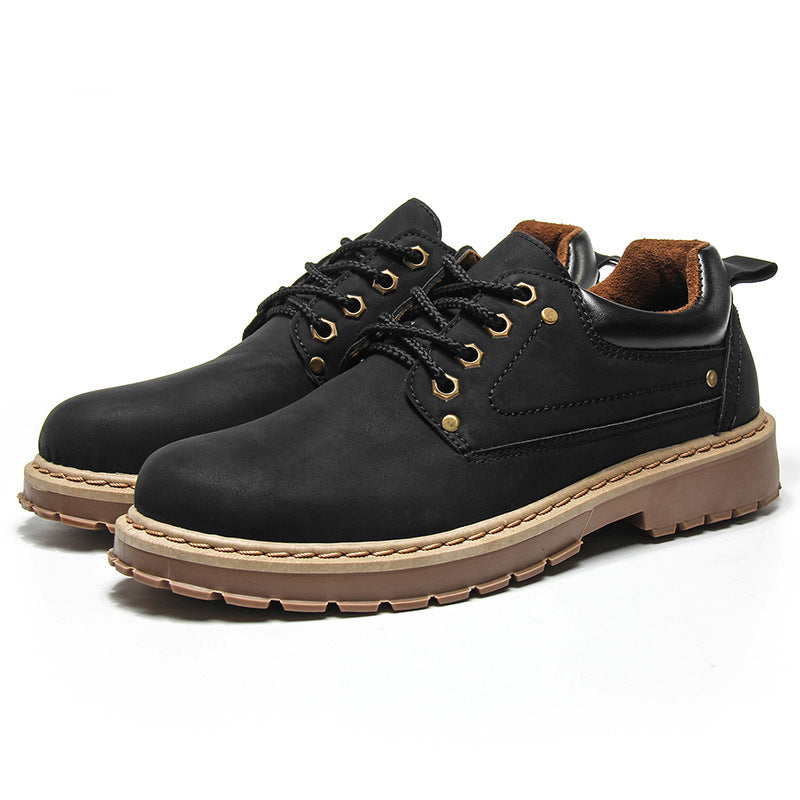 British style workwear men's shoes