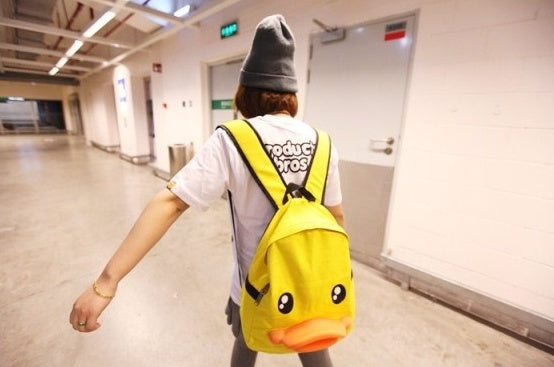 Duck backpack Hanzuva