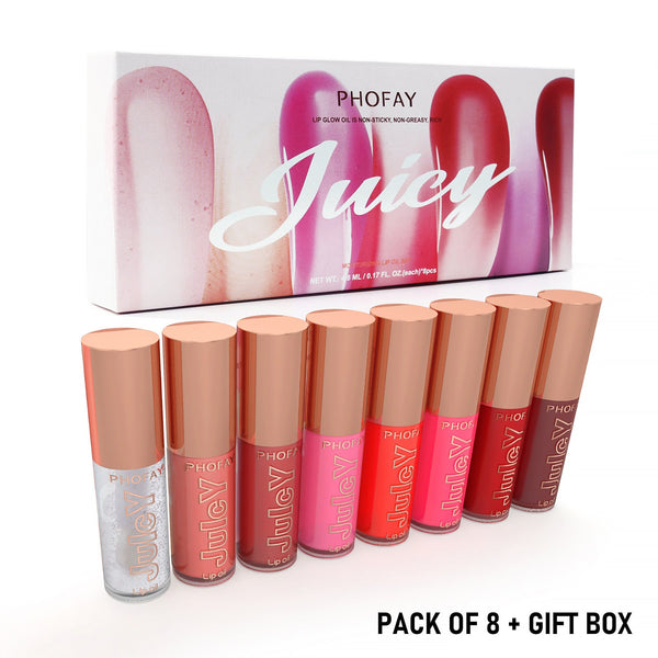 PHOFAY Juicy Lip Oil Set Hanzuva