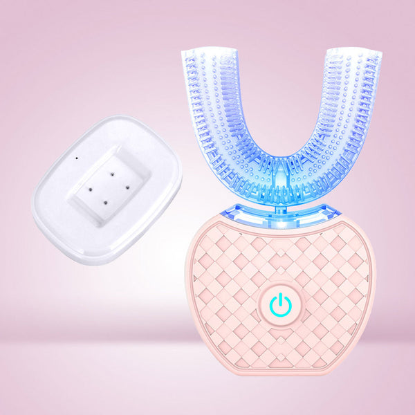 U-shaped lazy ultrasonic electric toothbrush Hanzuva