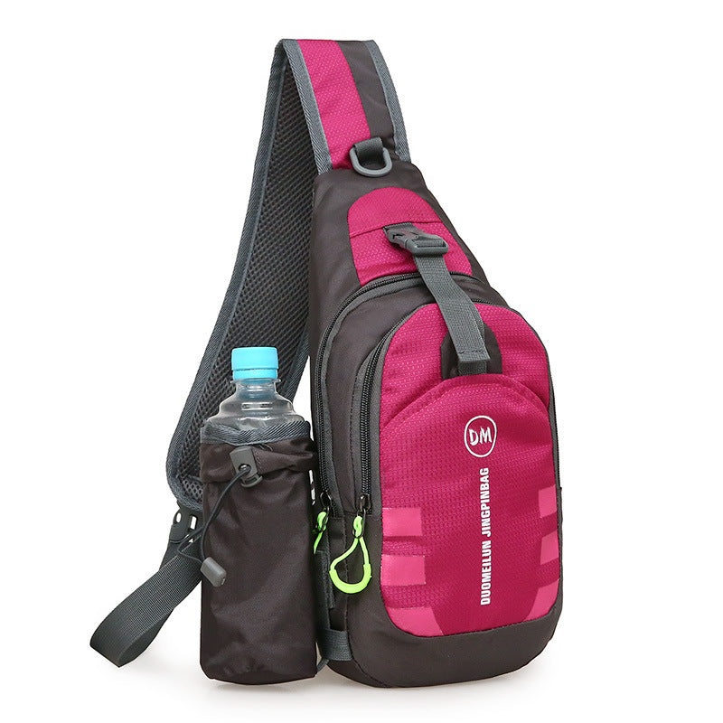 Chest Lightweight Nylon Casual Men's Messenger Bag