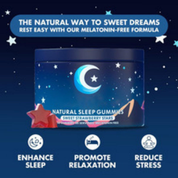 60 Melatonin Gummies Sealed At Room Temperature Hanzuva