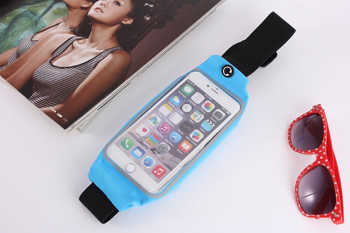 Men's and women's marathon belt anti-theft waist bag