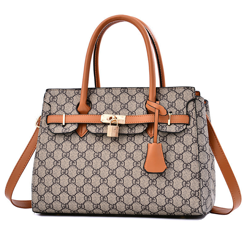 Large capacity handbag shoulder Hanzuva