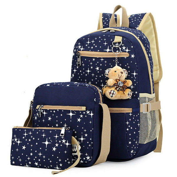 Three-piece backpack Hanzuva