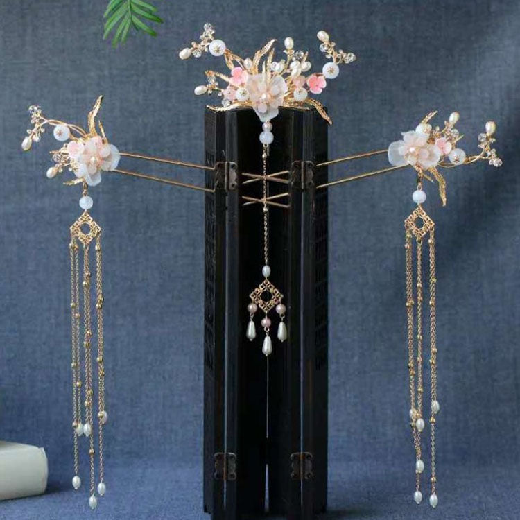 Tassel step shakes hairpin