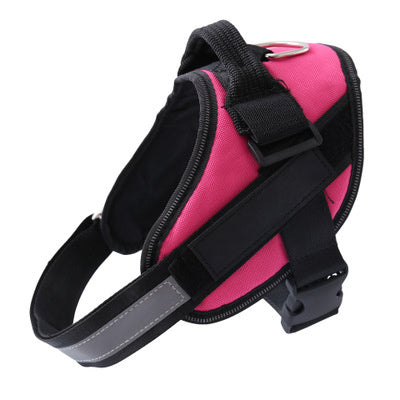 Medium and large dogs explosion-proof rushing K9 chest straps pet supplies traction rope