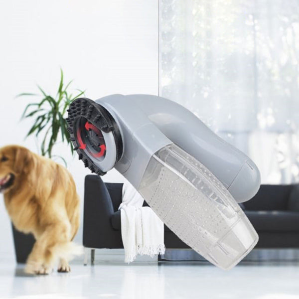 Electric Pet Hair Remover Device Cleaning Cat Dog Supplies Portable Pet Vacuum Cleaner Pet Hair Stick Hair Brush Pet Cleaning Hanzuva