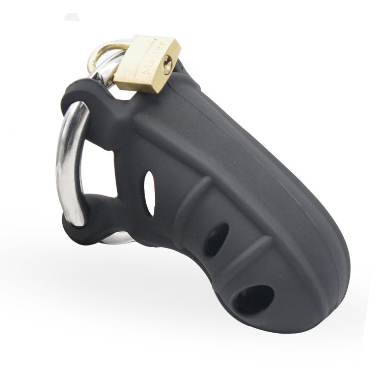 Adjustable chastity lock
