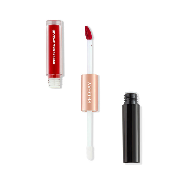 CL021 Double Head Non-stick Cup Lip Gloss Hanzuva