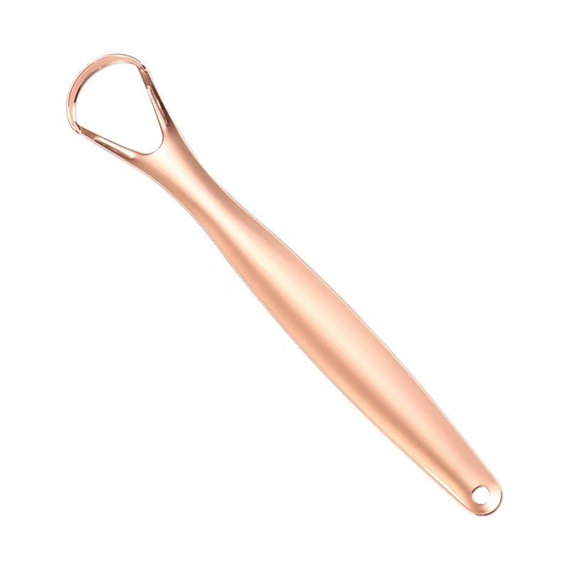 Stainless Steel Non-oral Care Tool Tongue Double-sided U-shaped Tongue Scraper