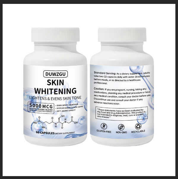 Glutathione Hard Capsule Whitening Hanzuva