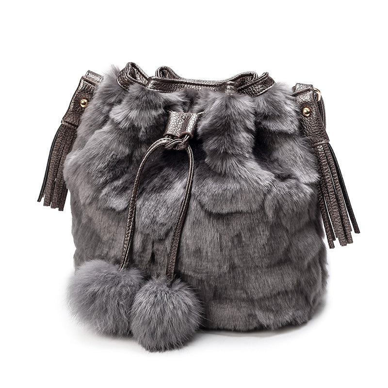 Leopard bucket bag Hanzuva