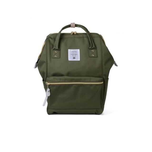 Women Backpack Casual Daypacks Brand Design Zipper Backpack Female School Bag For Teenagers Girls Women Travel Tote Bag Hanzuva
