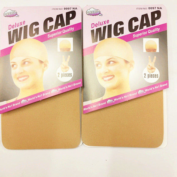 Wig special hair net mesh hat socks hat 2 pcs Hanzuva