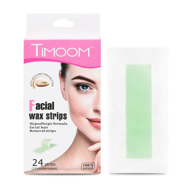Facial hair removal wax paper Hanzuva