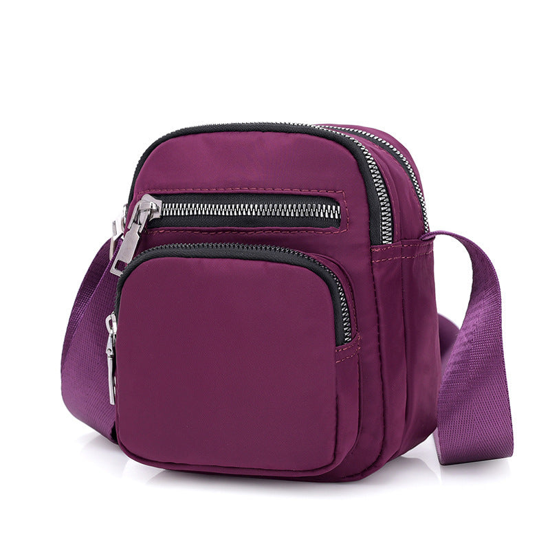 Nylon one-shoulder pouch Hanzuva