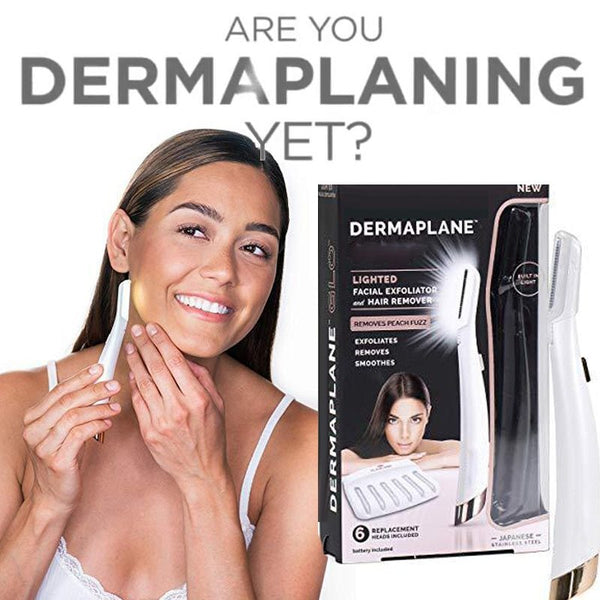 Flawless dermaplane glo hair remover Hanzuva