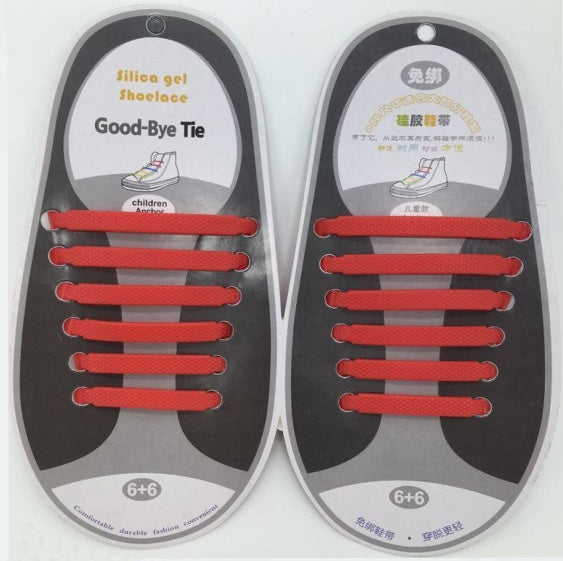 New Unisex  Athletic Running No Tie Shoelaces