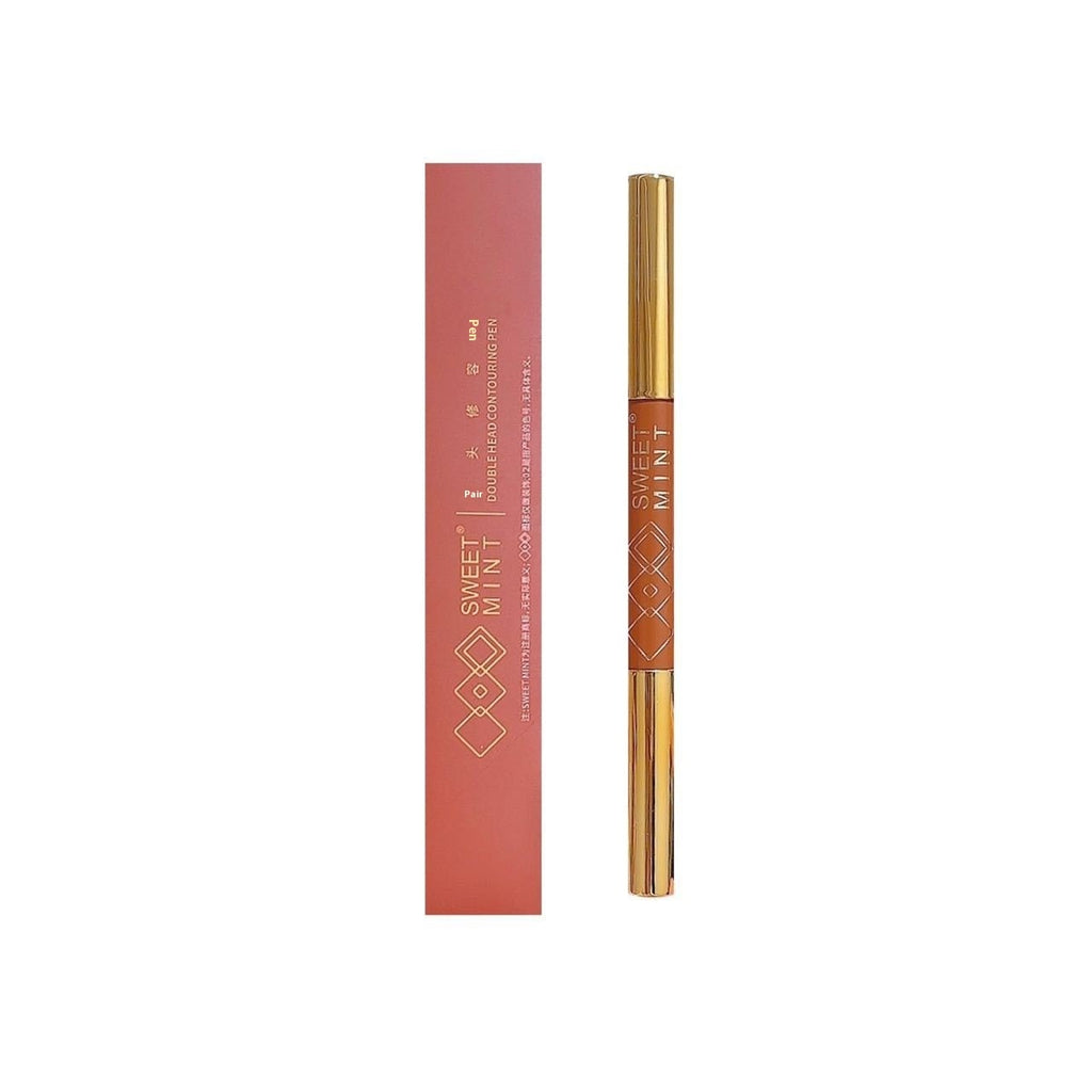 Double-headed Shading Pen Face Brightening Natural Three-dimensional