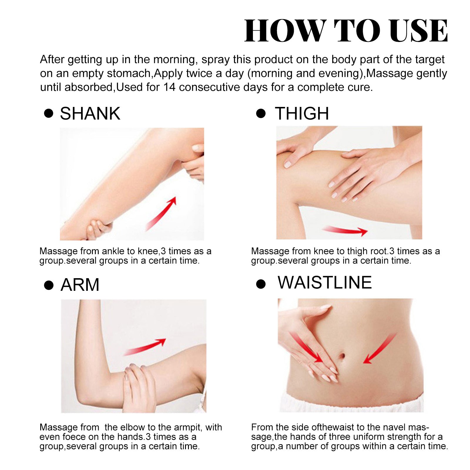 One Spray Show Body Slimming  Shaping Spray