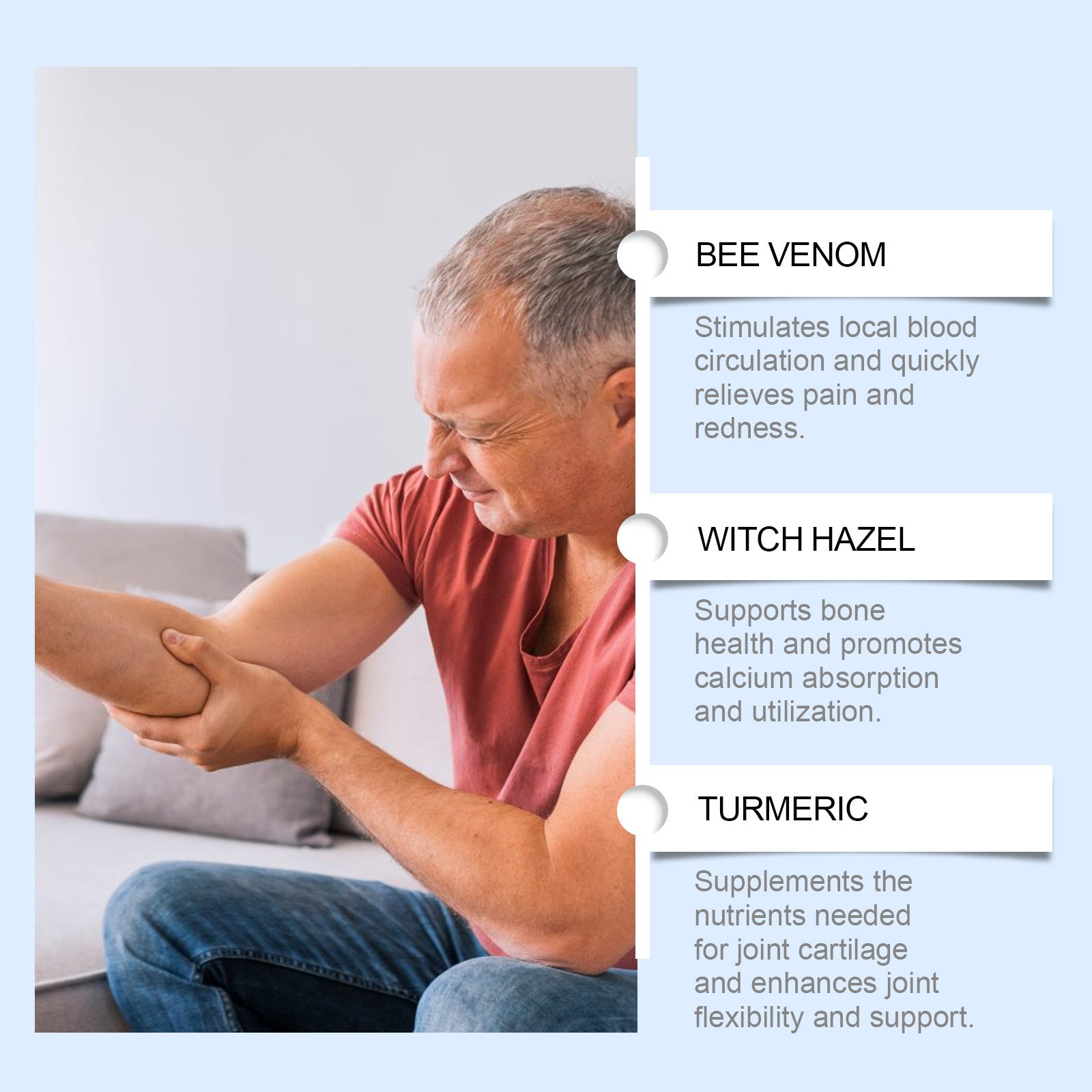 Joint Relief Spray Soothes And Enhances Vitality