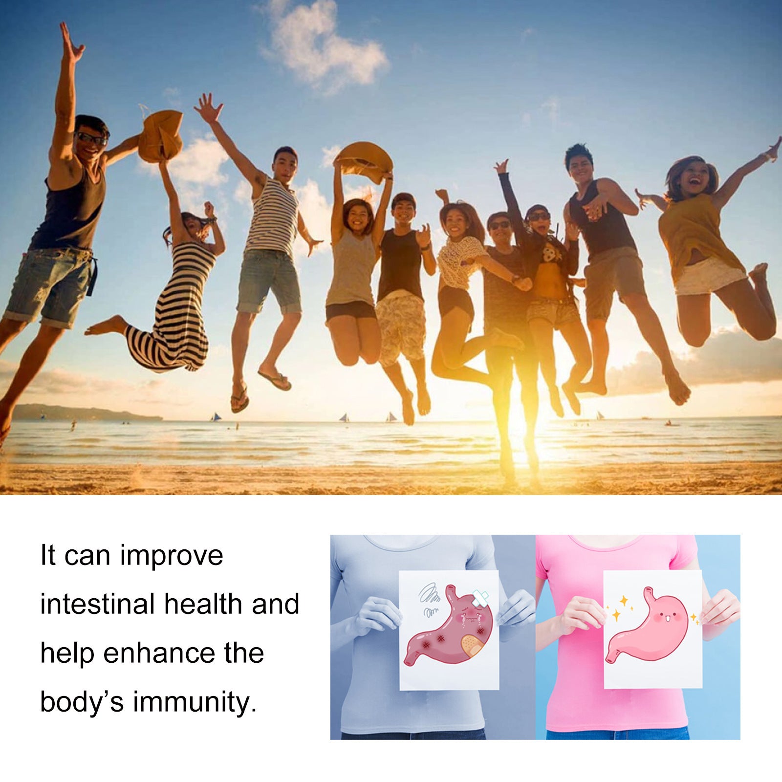 Hot Selling Body Care Intestinal Digestion Aid Capsules