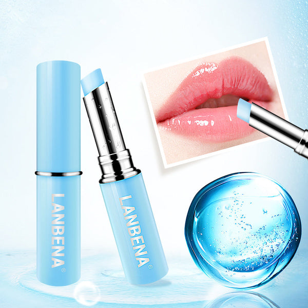 Hyaluronic Acid Long-lasting Nourishing Lip Balm Lip Plumper Moisturizing Reduce Fine Lines Relieve Dryness Lip Care Hanzuva