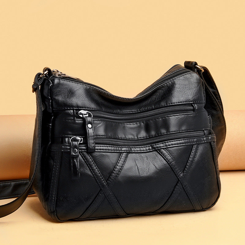Women's New Retro Simple Single Shoulder Diagonal Bag
