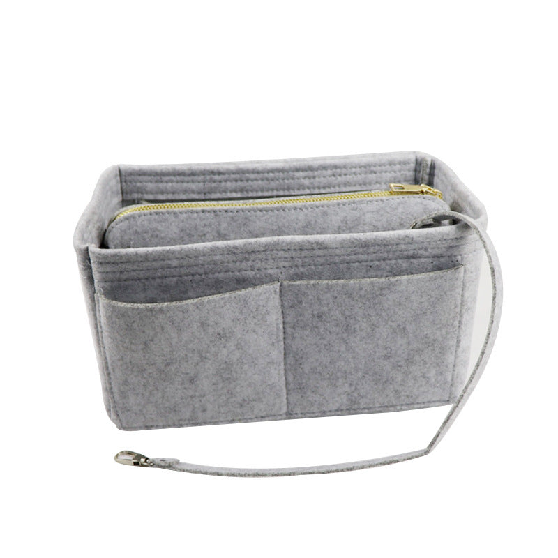 Large Purse Insert Makeup Cosmetic Box Handbag Hanzuva