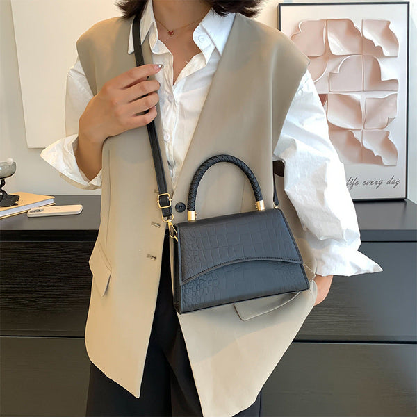Women's Fashion Temperament Retro Single Shoulder Crossbody Bag Hanzuva