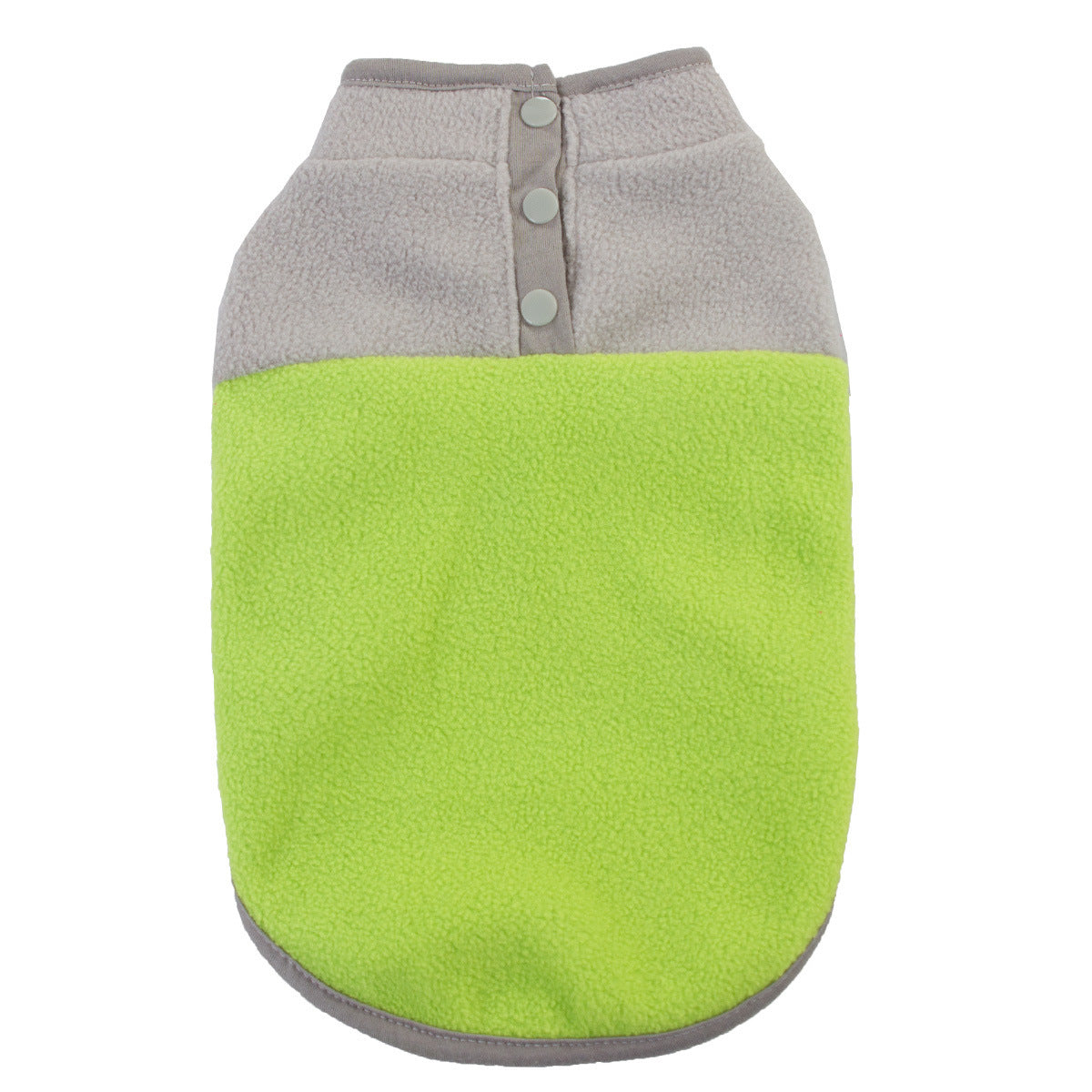 Stand Collar Placket Contrast Color Series European And American Fluffy Jacket
