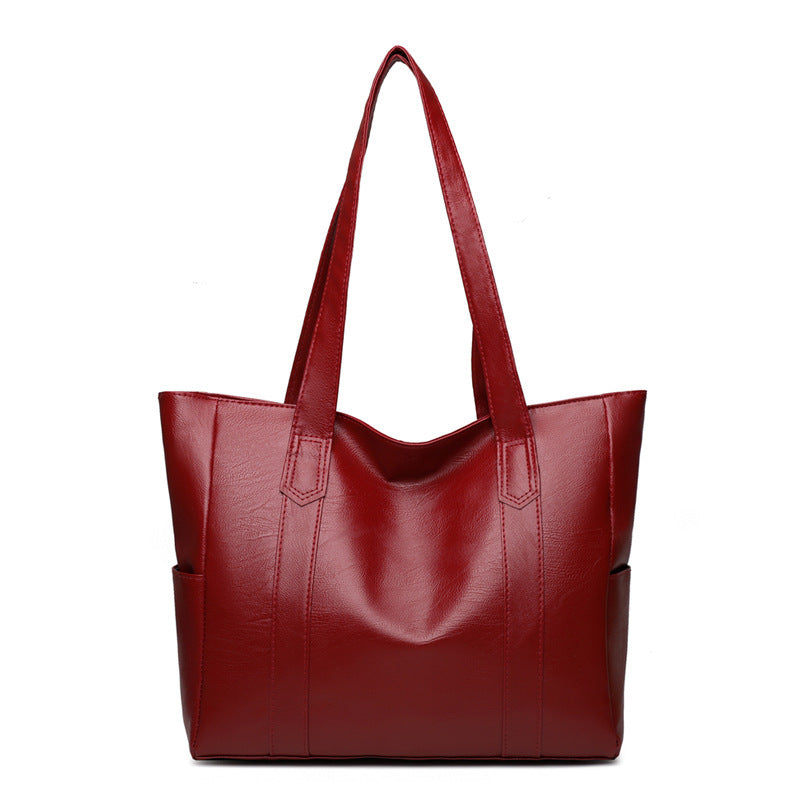 Retro Large Capacity Women's Shoulder Bag