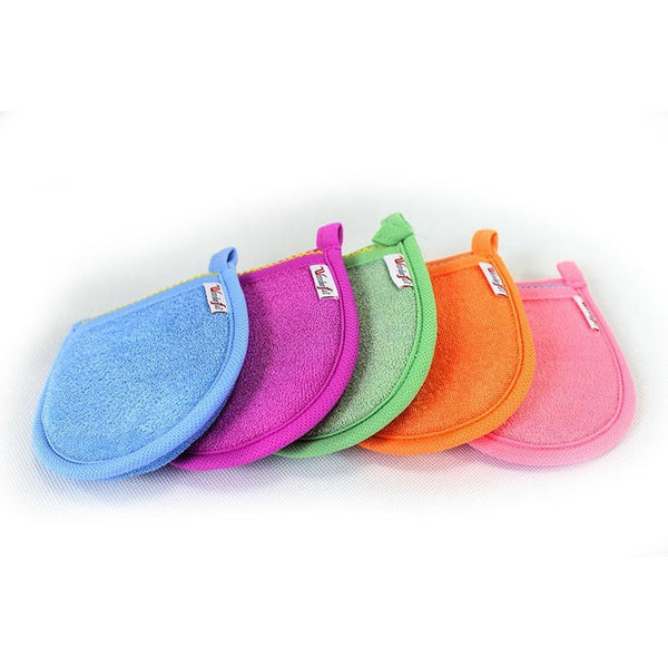 Exfoliate And Exfoliate Face Towel Hanzuva