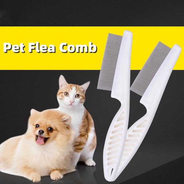 Dog Cat Going To Flea Comb Hanzuva
