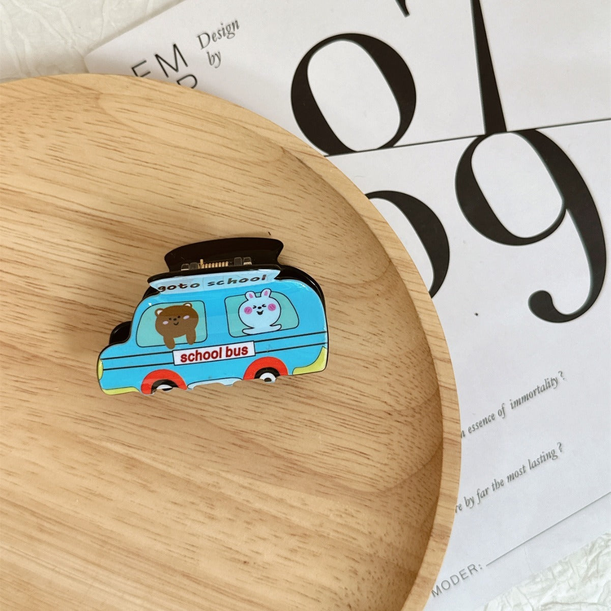 Cartoon Car Grip Cute Back Head