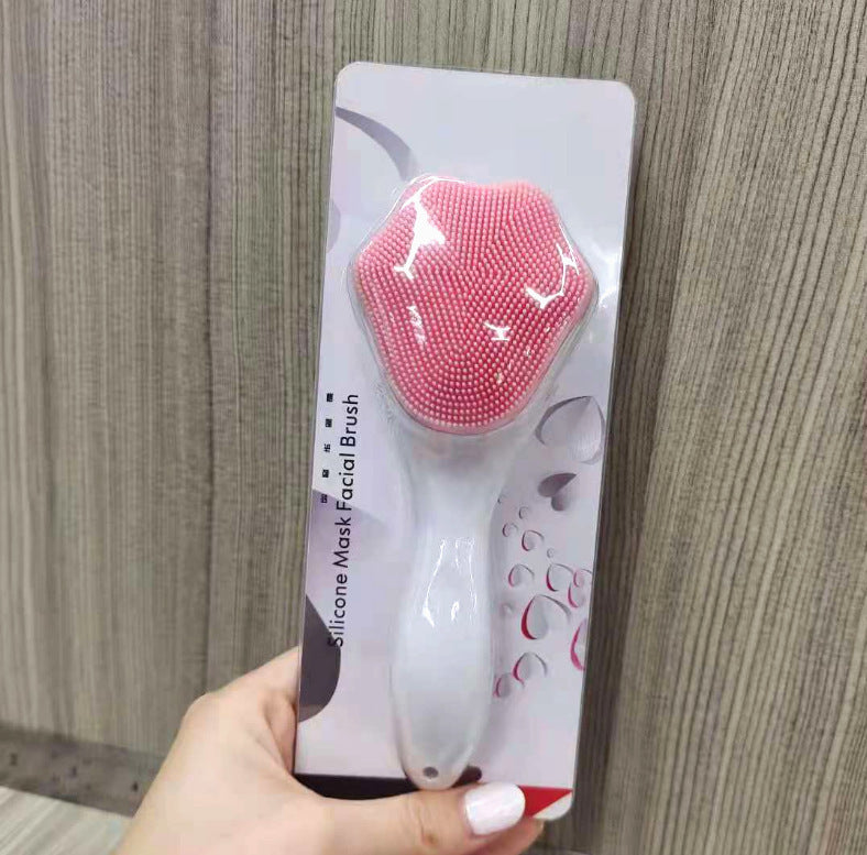 Silicone Face Brush Facial Pore Cleaning Facial Brush