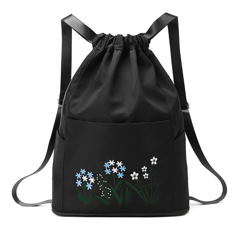 Dry And Wet Separation Casual Folding Backpack